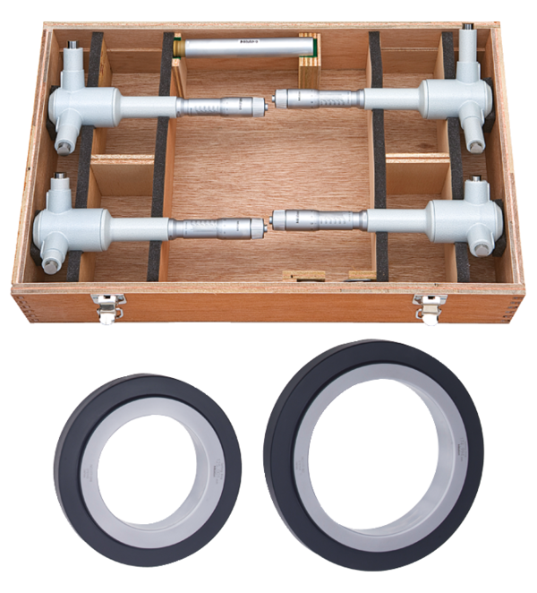 Mitutoyo - 3-Point Internal Micrometer Holtest Set 100-200 mm (4 pcs.) Economy Set