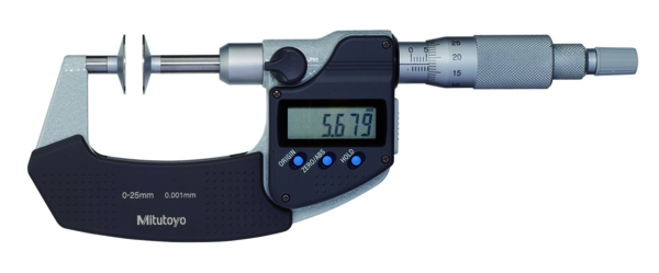 Mitutoyo - Digital Disc Micrometer