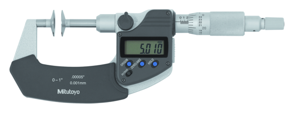 Mitutoyo - Digital Disc Micrometer