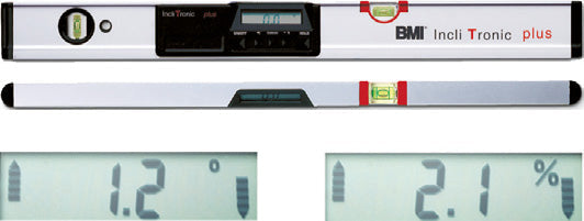 BMI Digital-Neigungsmesserinkl, Tronic plus