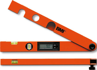 BMI Digital-Winkelmessermit LCD-Anzeige  Quadranfix
