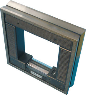 Rahmenwasserwaage DIN 877Gen. 0,10 mm/m, 300x300 R CKLE