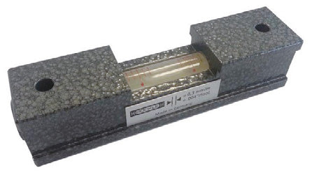 Aufsetz WasserwaageGen, 0,30 mm/m,   100mm R CKLE