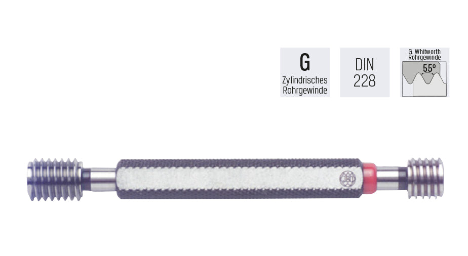 Menet-idomszer  GDIN EN ISO 228  G3/4  x14  JBO