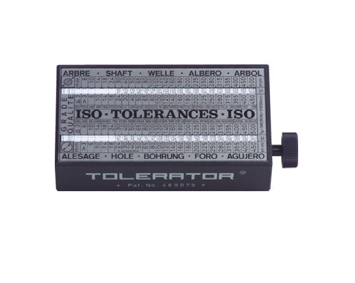 ISO-Tûrésmérõ TOLERATOR