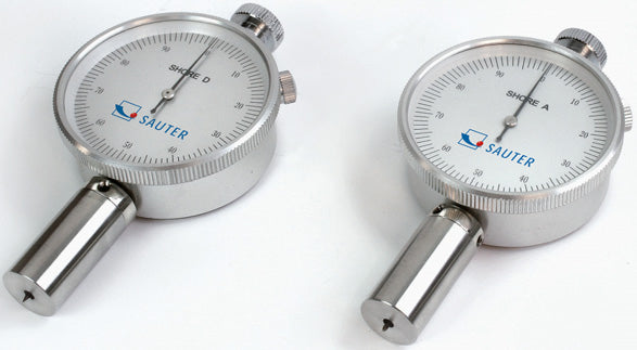 Shore-H rtepr fger t, analogHBA-A, m, Schleppzeiger SAUTER