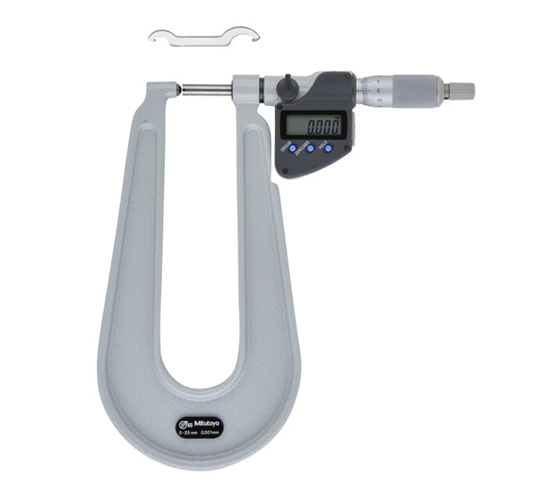 Mitutoyo - Dig. Lemezmikrométer