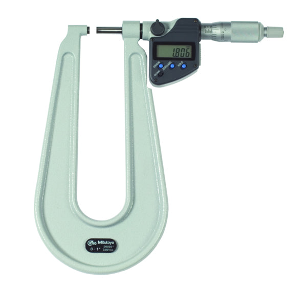 Mitutoyo - Digital Sheet Metal Micrometer IP65