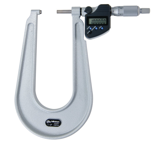 Mitutoyo - Digital Micrometer Head