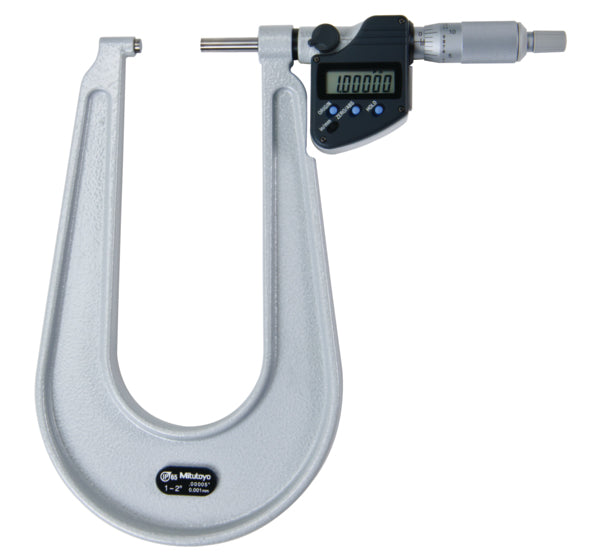 Mitutoyo - Digital Sheet Metal Micrometer IP65
