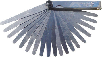 PRETEC F hlerlehre INOX20 Blatt, 0,05-1,00, im Halter