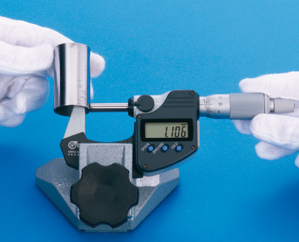 Mitutoyo - Digital Tube Micrometer, Spherical Anvil