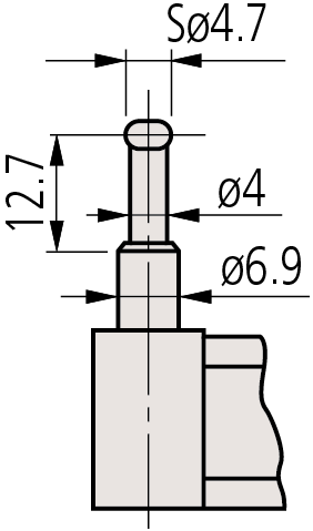 Mitutoyo - Digital Tube Micrometer, Type C
