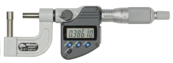 Mitutoyo - Digital Tube Micrometer,  Type D
