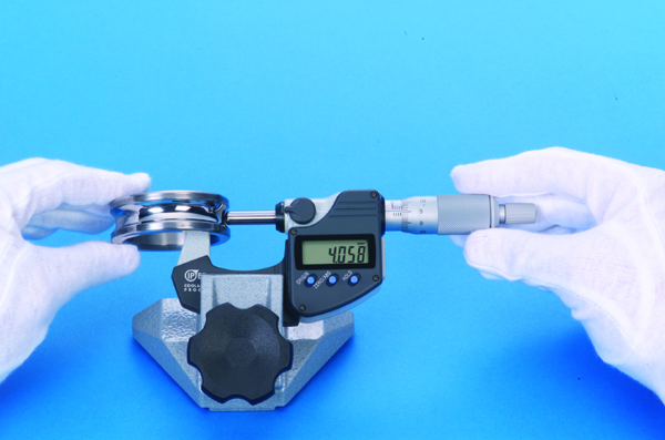 Mitutoyo - Digital Tube Mic,,Sph, Anvil/Spindle
