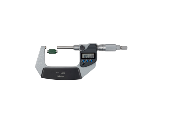 Mitutoyo - Digital Microm., Non Rotating Spindle