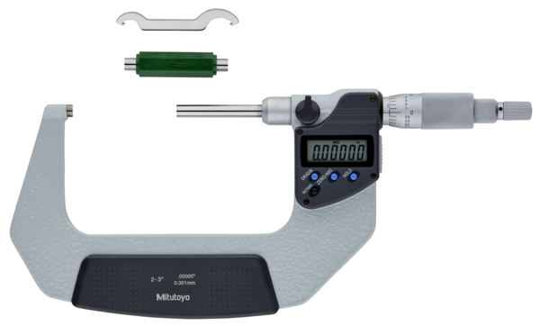 Mitutoyo - Digital Microm., Non Rotating Spindle
