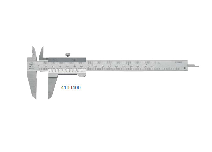 MAHR MarCal 16 FN Nóniuszos zseb tolomérő, 0-150mm