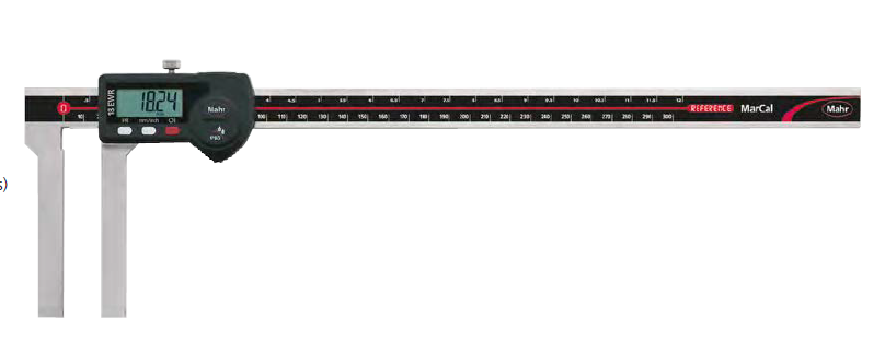 MAHR 4112723 MarCal 18 EWR-V Digitális univerzális tolómérő 0 –500