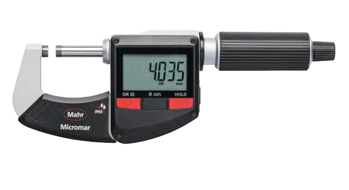 MAHR 4157013 Micromar 40 EWRi Digitális kengyeles mikrométer 50-75 mm