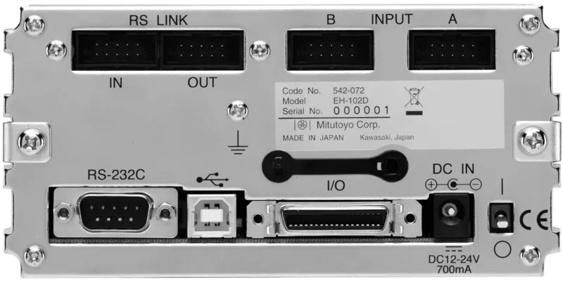 Mitutoyo 542-072D EH-102D kéttengelyes Digimatic kijelző