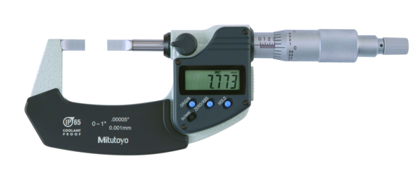 Mitutoyo - Digital Blade Micrometer, Type A