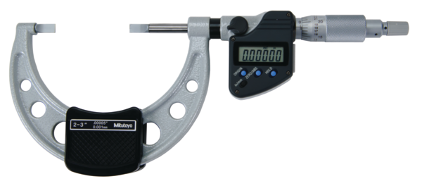Mitutoyo - Digital Blade Micrometer, Type A