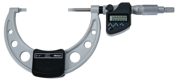 Mitutoyo - Digital Blade Micrometer, Type A