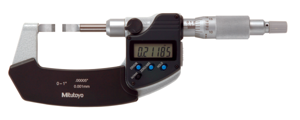 Mitutoyo - Digital Blade Micrometer, Type B