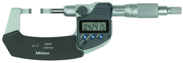 Mitutoyo - Digital Blade Micrometer, Type D