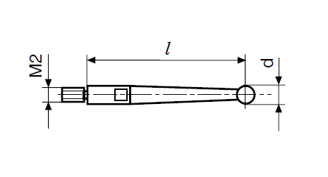 MAHR 4305120 MarTest 800 EW Digitális szögtapintó