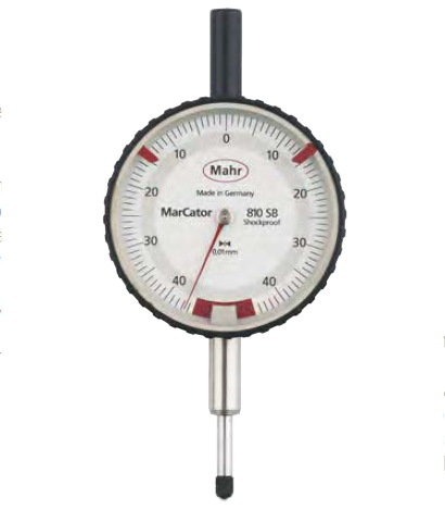 MAHR 4317000 MarCator 810 SB mechanikus mérőóra