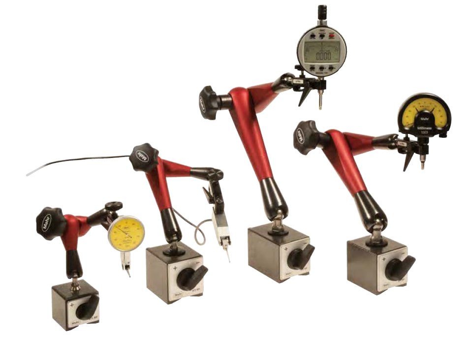 MAHR 4420386 MarStand 815 MF Mérőállvány mágnestalppal, finomállítással, extra stabil kivitel