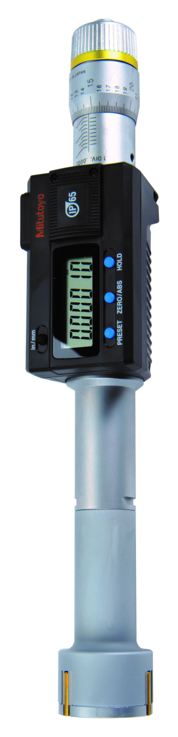 Mitutoyo - Holtest 3-pontonmérõ furatmikrométer 1.6" - 2"