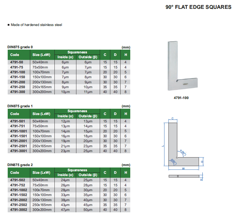 INSIZE 4791-1001 100x70mm