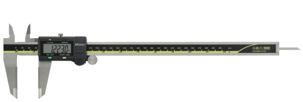 Mitutoyo - Digital ABS Caliper, ID/OD Carb. Ja.