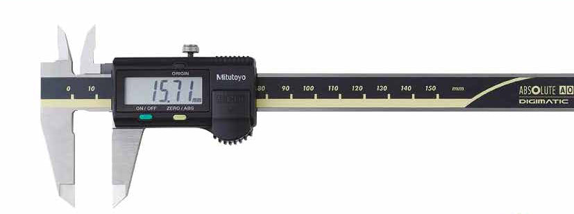 Mitutoyo Digitális ABS Tolómérő Standard 0-200mm (500-182-30)