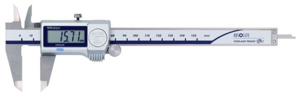 Mitutoyo - Digital ABS Caliper CoolantProof IP67