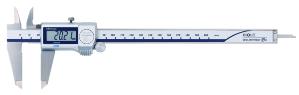 Mitutoyo - Digital ABS Caliper CoolantProof IP67