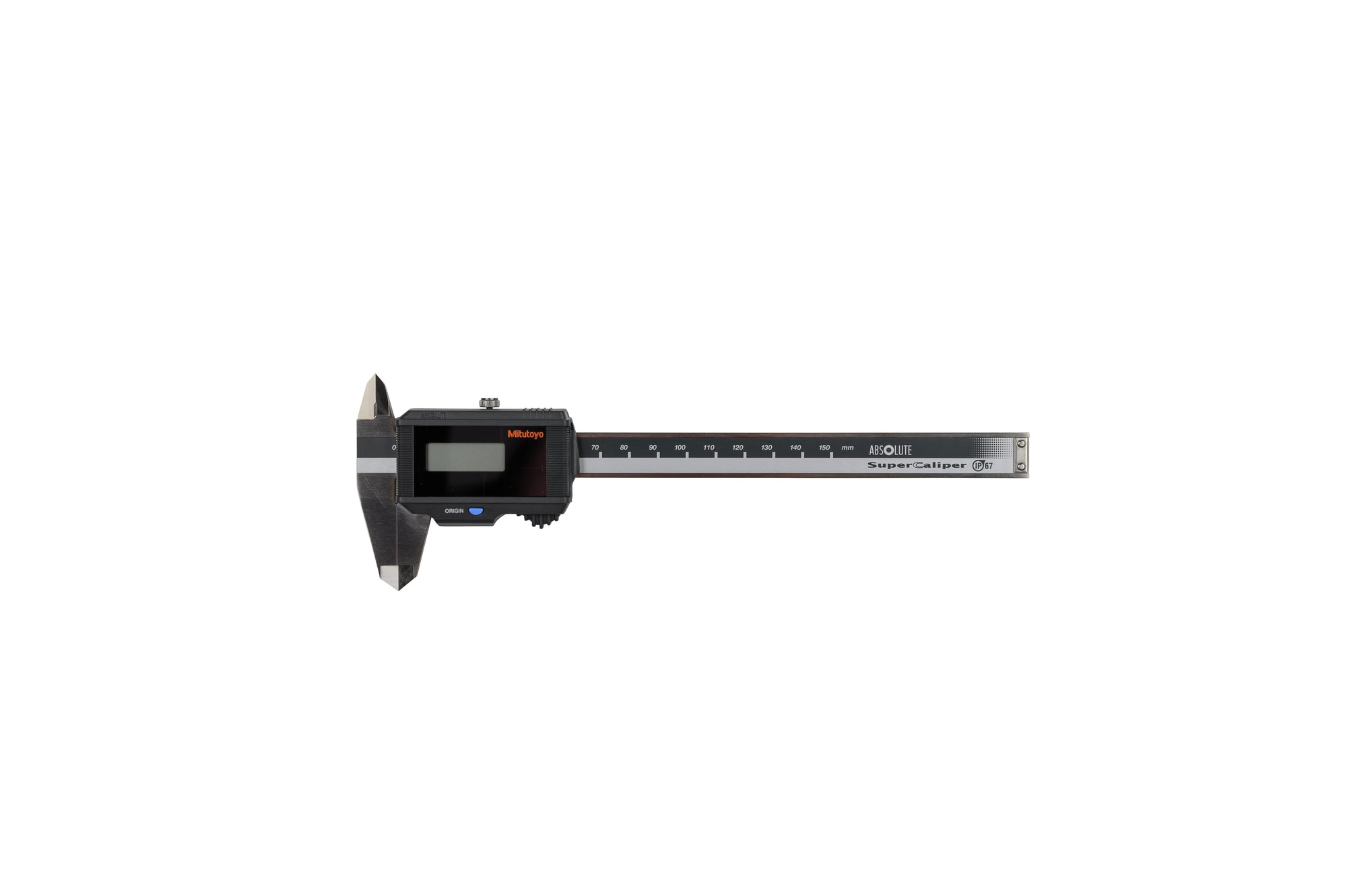 MITUTOYO 500-792 Digital ABS Super Caliper IP67 0-150mm, Rod