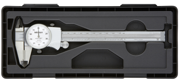 Mitutoyo - Dial Caliper ID/OD Carbide Tipped Jaws