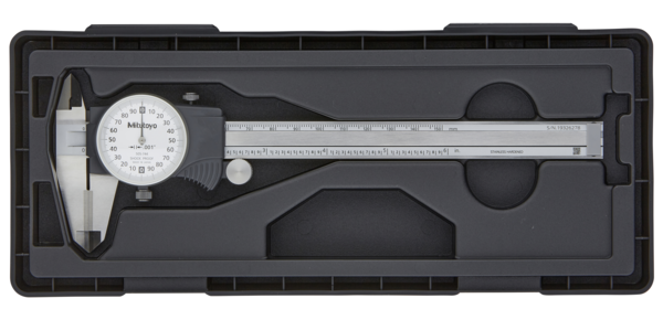 Mitutoyo - Dial Caliper OD Carbide Tipped Jaws