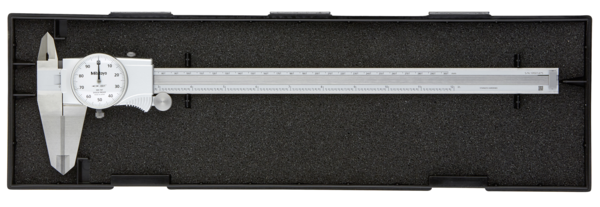 Mitutoyo - Dial Caliper OD Carbide Tipped Jaws