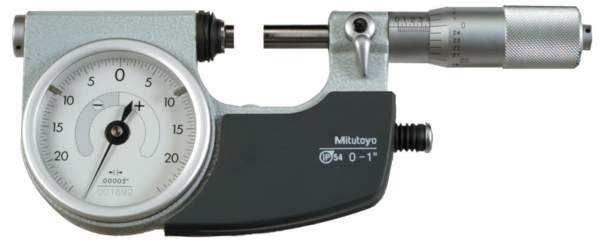 Mitutoyo - Inch, Passzaméter 0-1"