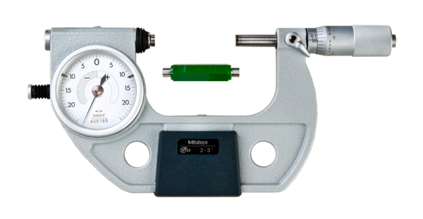 Mitutoyo - Indicating Micrometer with Button Left