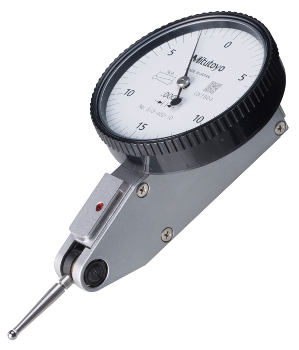 Mitutoyo -  513-402-10T Dial Test Indicator, Horizontal Type 0,03", 0,0005", 4/9,52mm, with Bracket