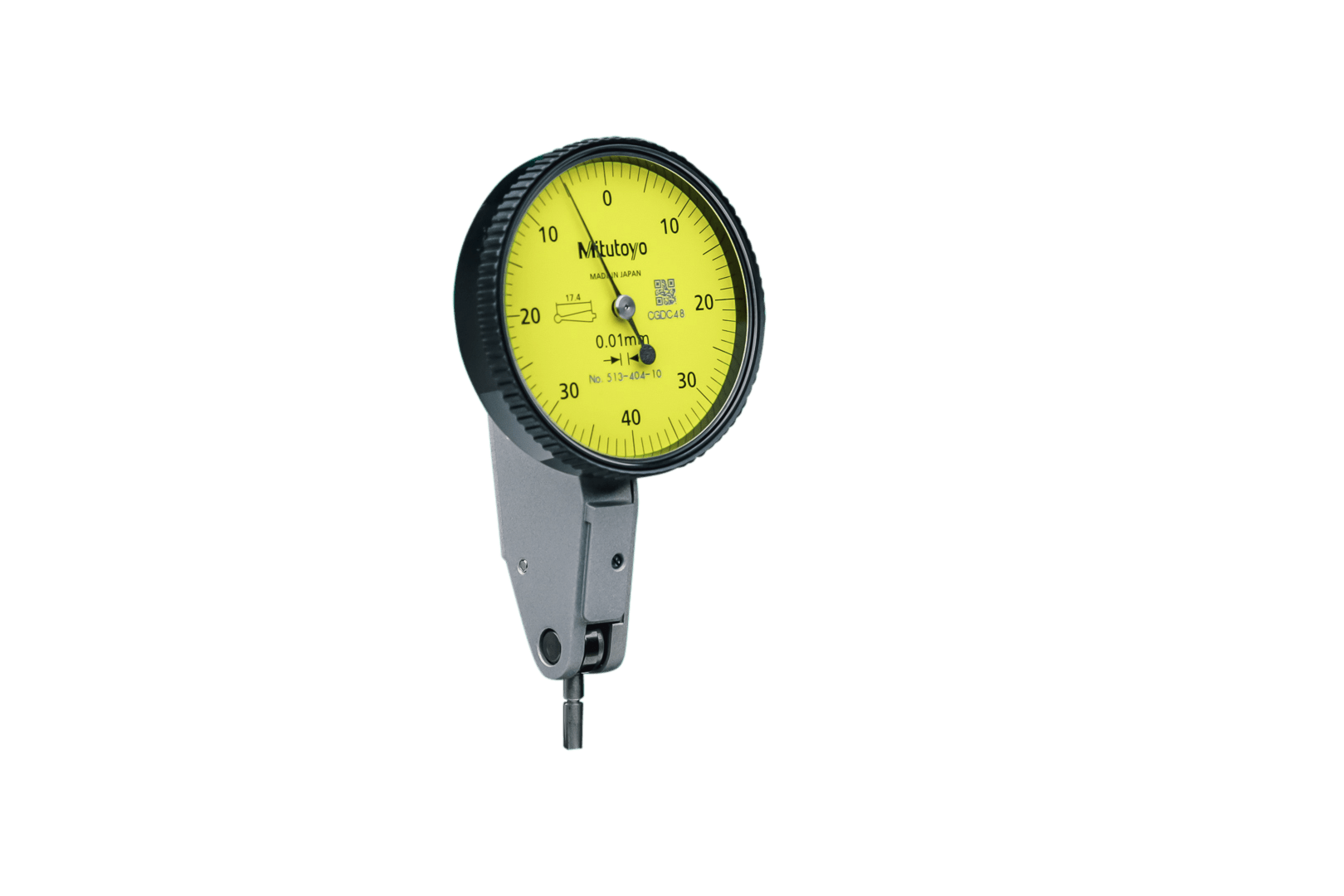 Mitutoyo Szögtapintós Mérőóra Vízszintes Típus 0,8mm D=40mm (513-404-10E) - Precitool Webshop
