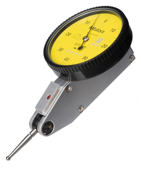 Mitutoyo -  513-404-10A Dial Test Indicator, Horizontal Type 0,8mm, 0mm, 4/8mm Stem