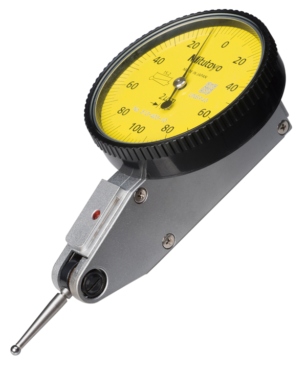 Mitutoyo -  513-405-10A Dial Test Indicator, Horizontal Type 0,2mm, 0,002mm, 4/8mm Stem
