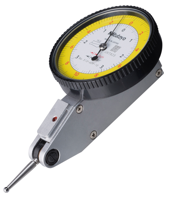 Mitutoyo -  513-409-10E Dial Test Indicator, Horizontal Type 0,2mm/0,0075", 0,002mm/0,0001", 8mm Stem